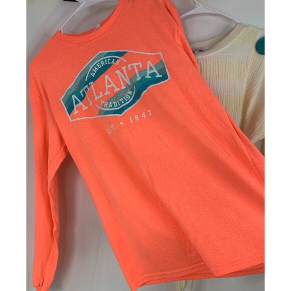 Lot Of Three Womens Tops Size M Current Air Old Navy & Atlanta RY10379 GUC - Picture 10 of 11